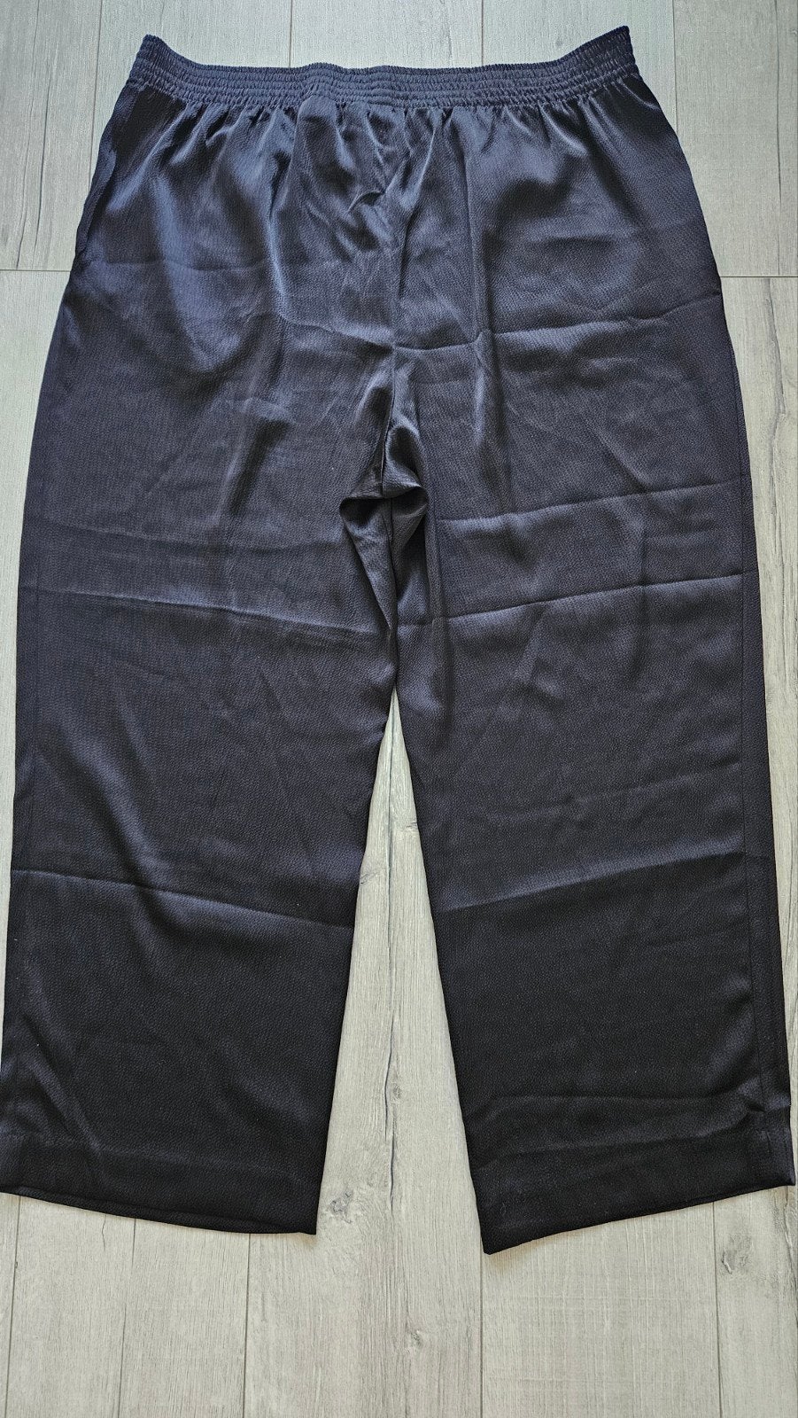 Zwarte H&M broek maat 50, H&M, Zwart, Maat 46/48 (XL) of groter, Ophalen of Verzenden