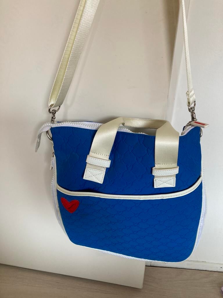 Super gave Fiorucci tas, Sieraden, Tassen en Uiterlijk, Tassen | Damestassen, Gebruikt, Ophalen of Verzenden