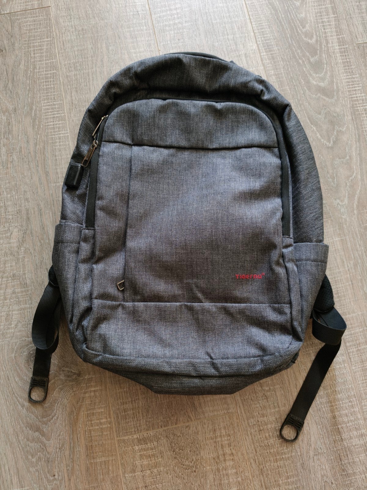 Tigernu 17,3 inch laptop tas waterdicht, Sieraden, Tassen en Uiterlijk, Tassen | Rugtassen, 25 tot 40 cm, Ophalen of Verzenden