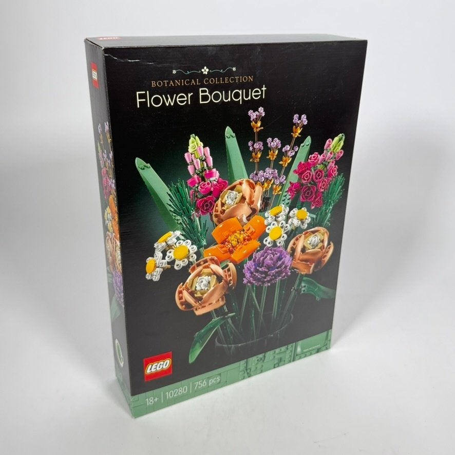 LEGO Botanicals 10280 Bloemenboeket – Nieuw, City, Lego, Nieuw, Ophalen of Verzenden