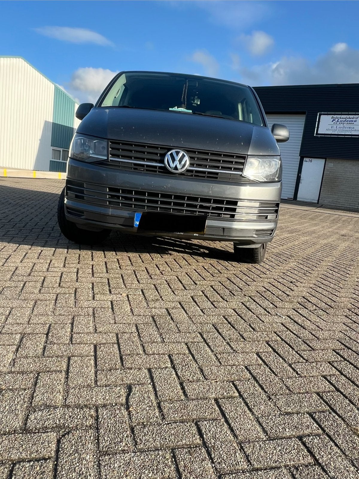 Volkswagen Transporter T6, Auto's, Volkswagen, Diesel, Particulier, 149 pk