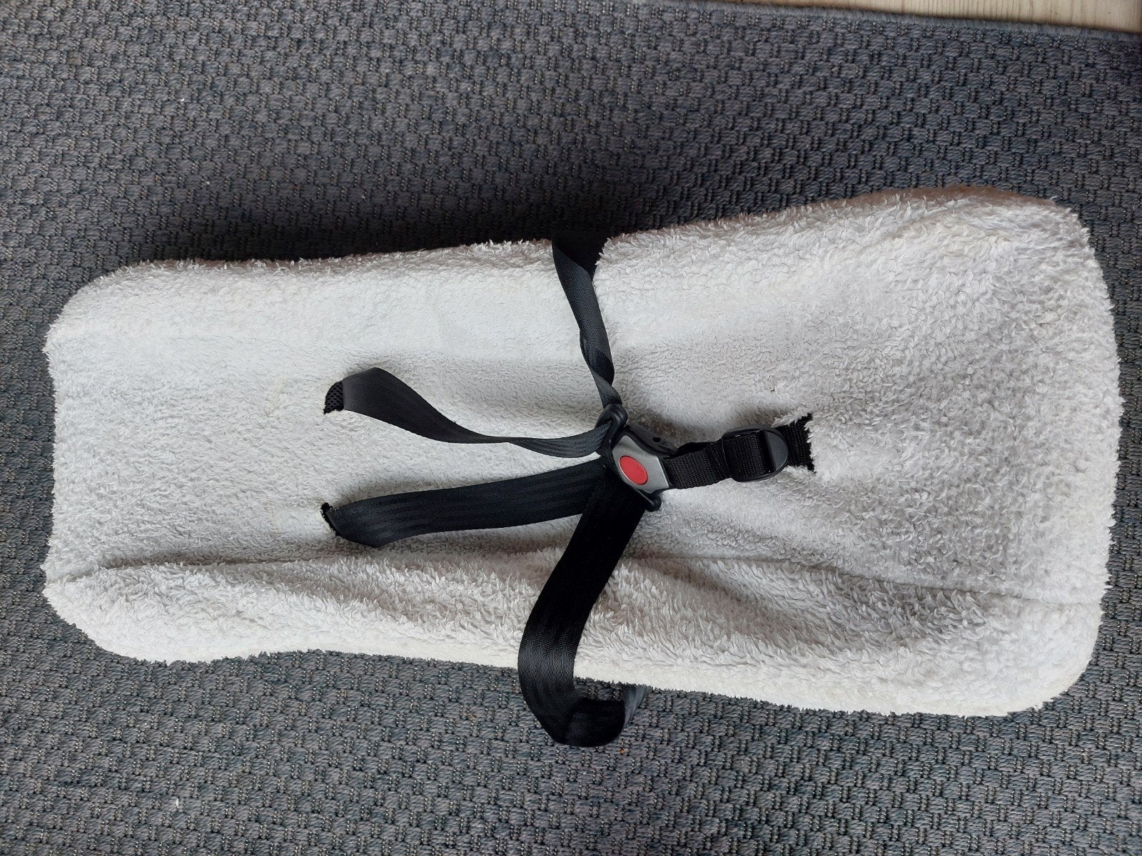 Babyschaal Bakfiets (gebruikt bij Babboe)., Ophalen, Gebruikt, 0 t/m 10 kg