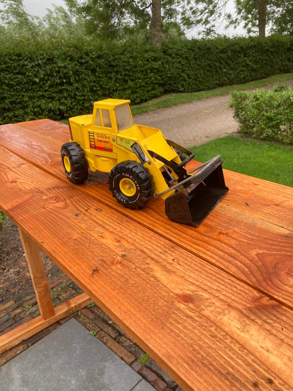 Originele Tonka shovel, Ophalen, Gebruikt, Overige merken