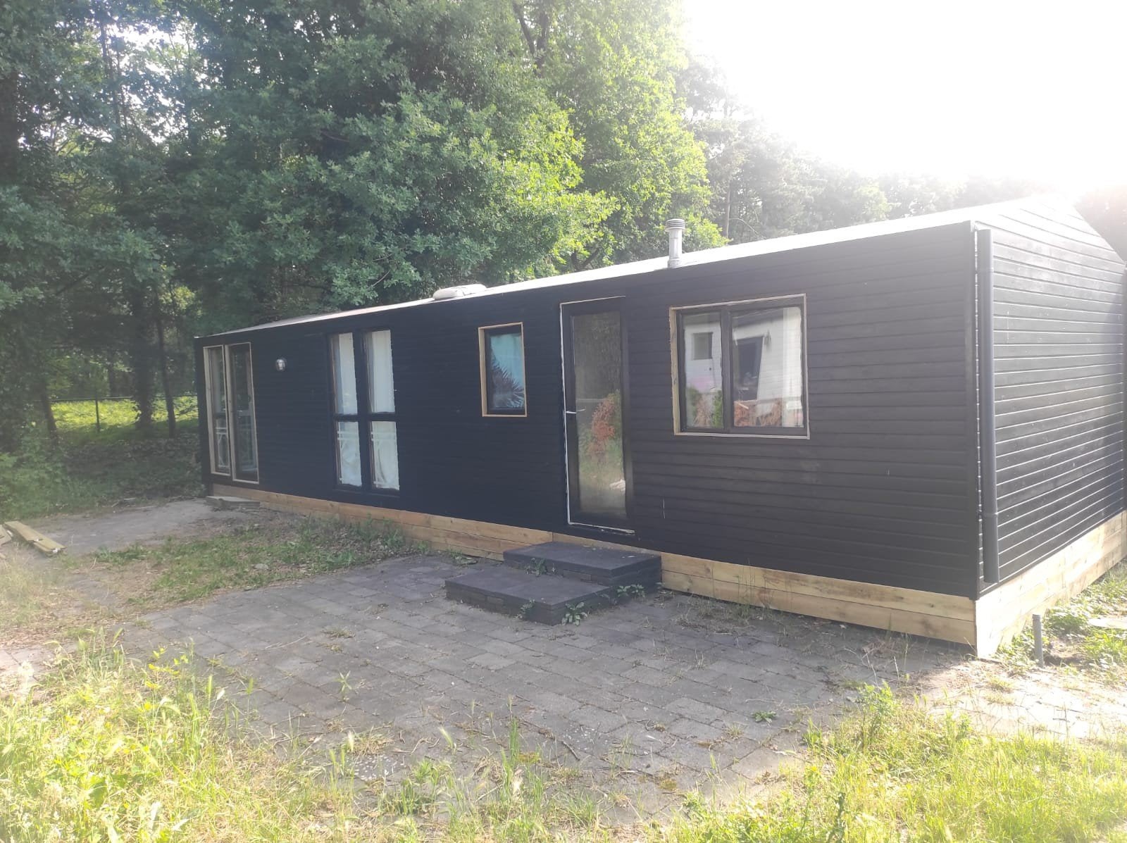 Chalet 44m2 te koop met staanplaats in Harderwijk, Ophalen of Verzenden