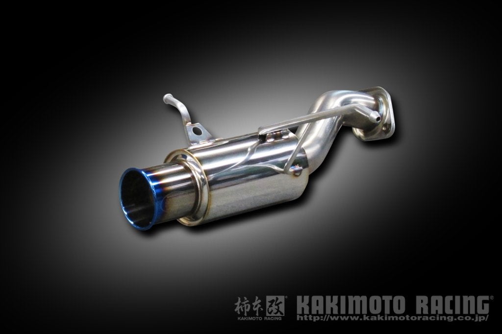 Kakimoto GT1.0Z Racing einddemper - Mazda Mx-5 MX5 ND 15+, Ophalen of Verzenden