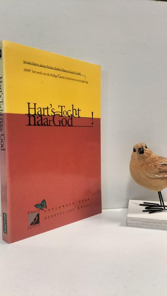 Barrs, Jerram e.a.; Hart’s Tocht naar God, Ophalen of Verzenden, Gelezen, Christendom | Protestants
