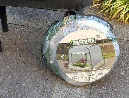 Nieuwe opvouwbare kweektent., Kunststof, Minder dan 30 cm, Nieuw, Ophalen of Verzenden