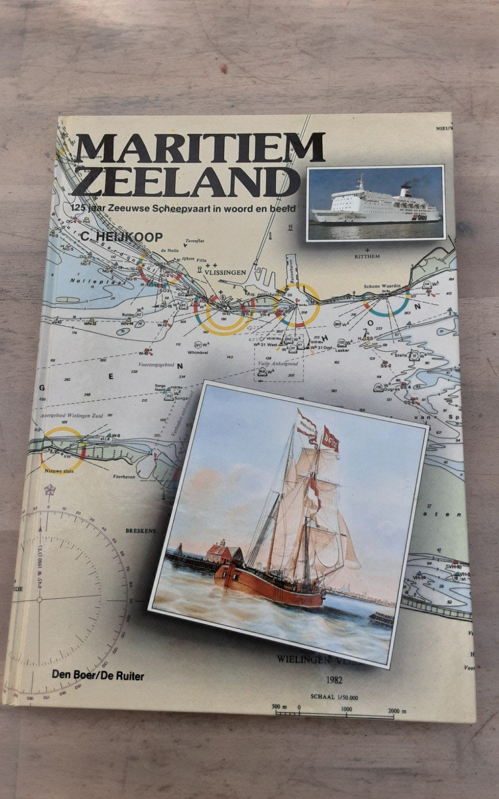 Maritiem Zeeland: 125 jaar Zeeuwse Scheepvaart, Ophalen of Verzenden, Zo goed als nieuw, C. Heijkoop, Boot