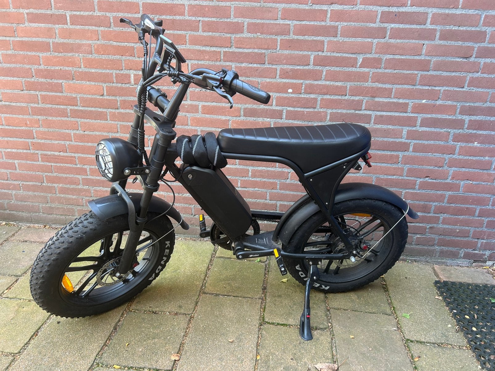 V8 fatbike, Fietsen en Brommers, Elektrische fietsen, 59 cm of meer, Ophalen, Zo goed als nieuw, Overige merken