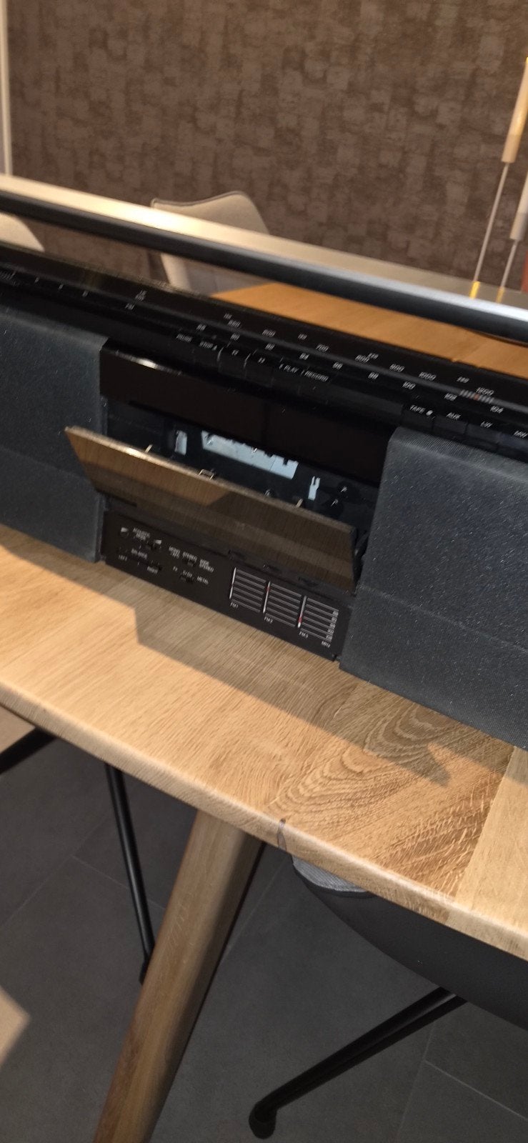 Bang & Olufsen Beosystem 10 (zie beschrijving), Cassettedeck, Draagbaar, Ophalen of Verzenden, Zo goed als nieuw
