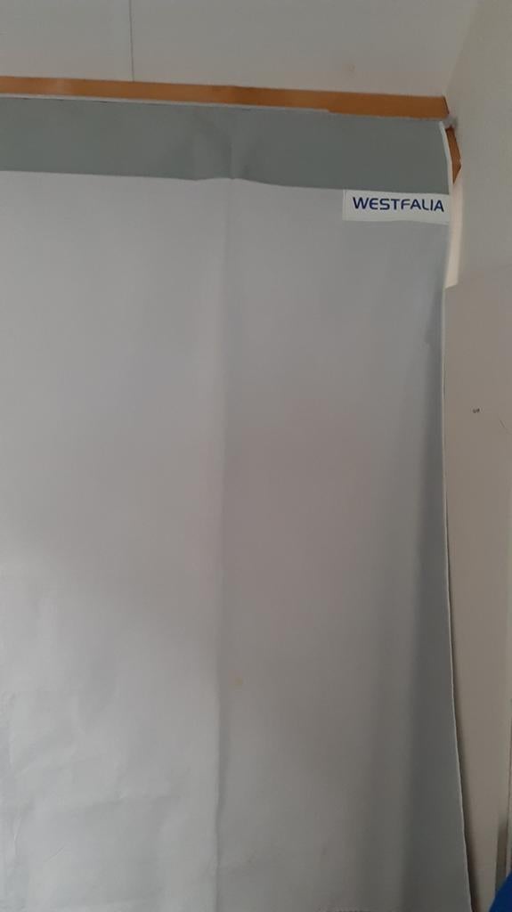 Westfalia luifel, Ophalen, Tot en met 4