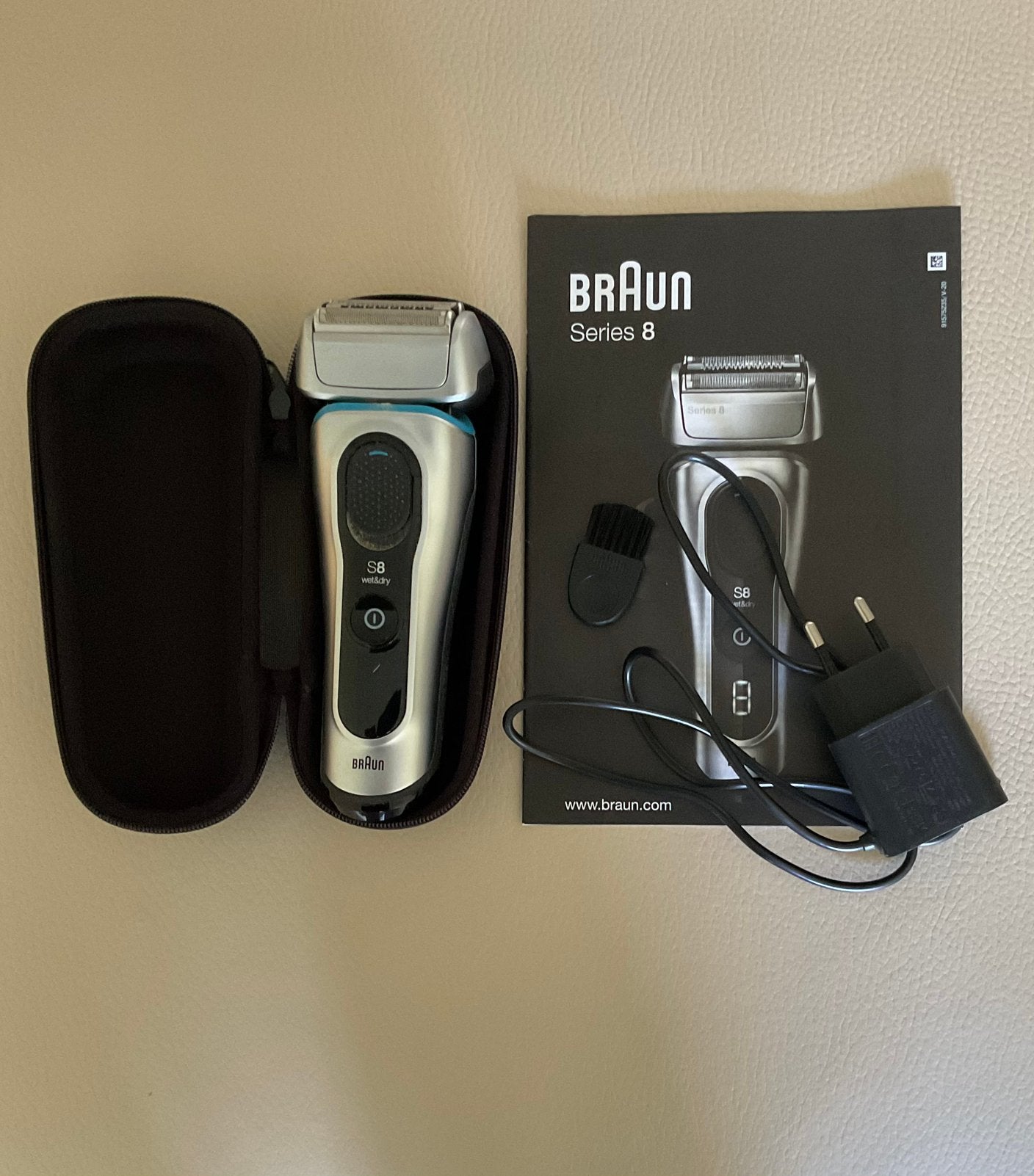 Braun scheerapparaat serie 8, Verzenden, Zo goed als nieuw, Scheren en Epileren