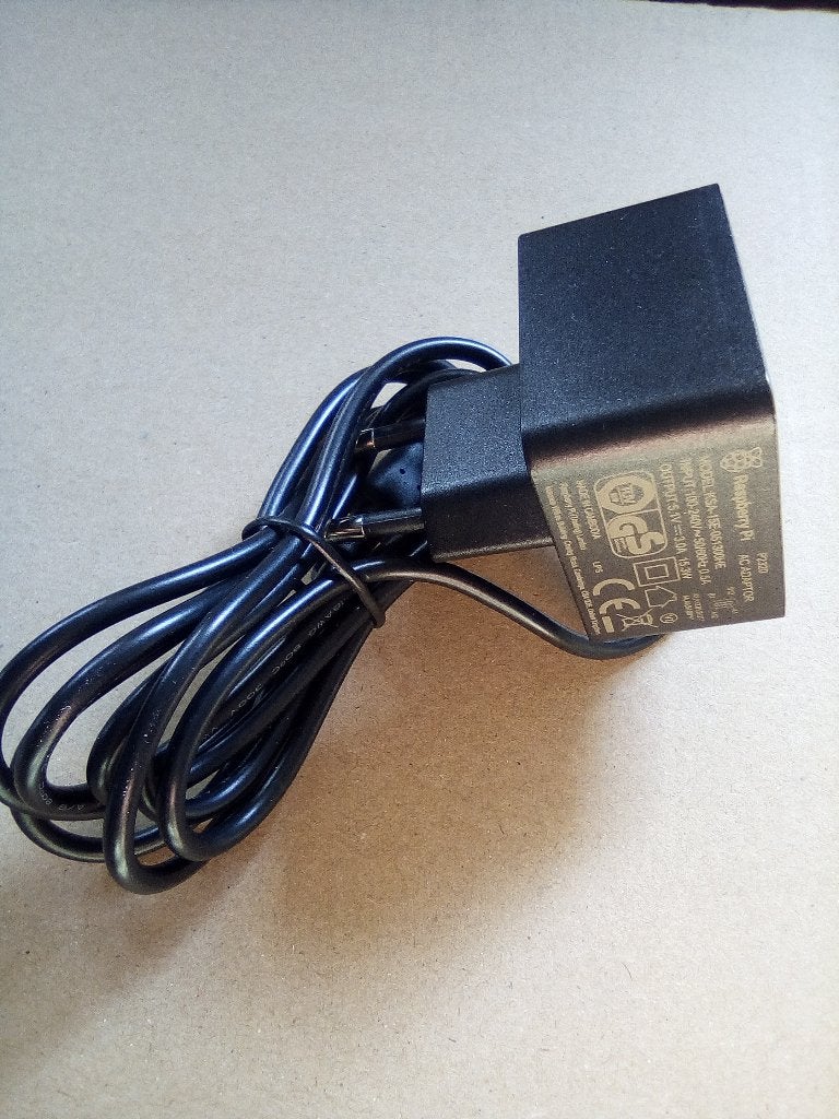 Raspberry PI4 VoedingsAdapter ( Origineel ), Pi4 Voeding, Verzenden, DDR4, Nieuw