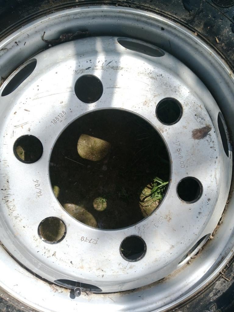 Nieuwe velg plus band, Ophalen of Verzenden, Nieuw