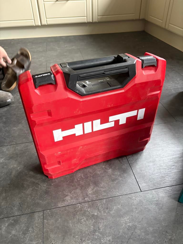 Hilti en Makita gereedschapskoffers, Ophalen of Verzenden, Gebruikt