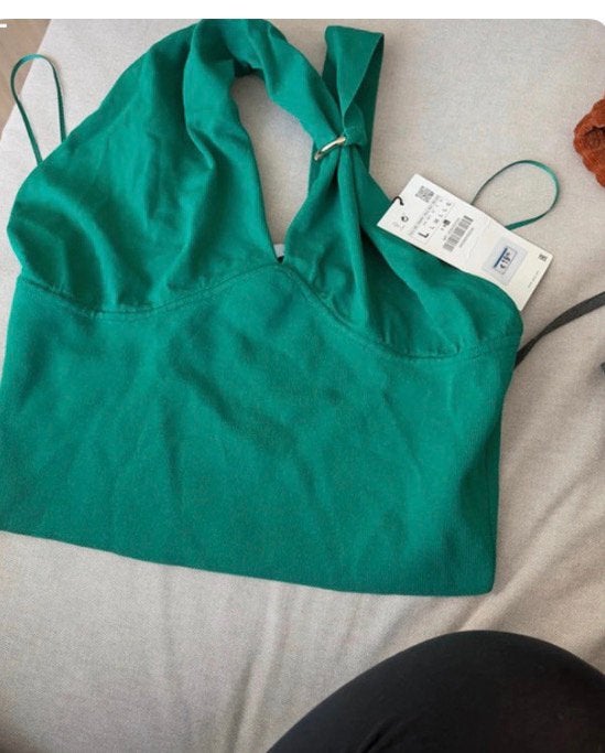 Nooit aangehad, Kleding | Dames, Ophalen of Verzenden, Zo goed als nieuw, Groen, Bikini