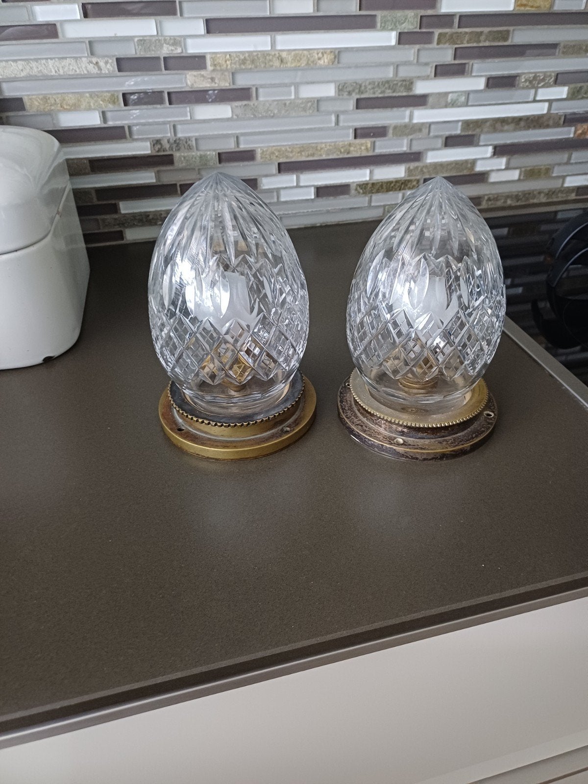Antieke plafond lampen., Ophalen
