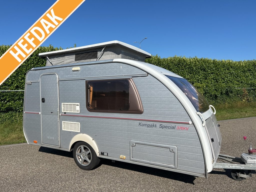 KIP 37 EKV Kompakt Special TOILET LUIFEL HEFDAK, Caravans en Kamperen, Overige typen, Standaardzit, Kip, Tot en met 2