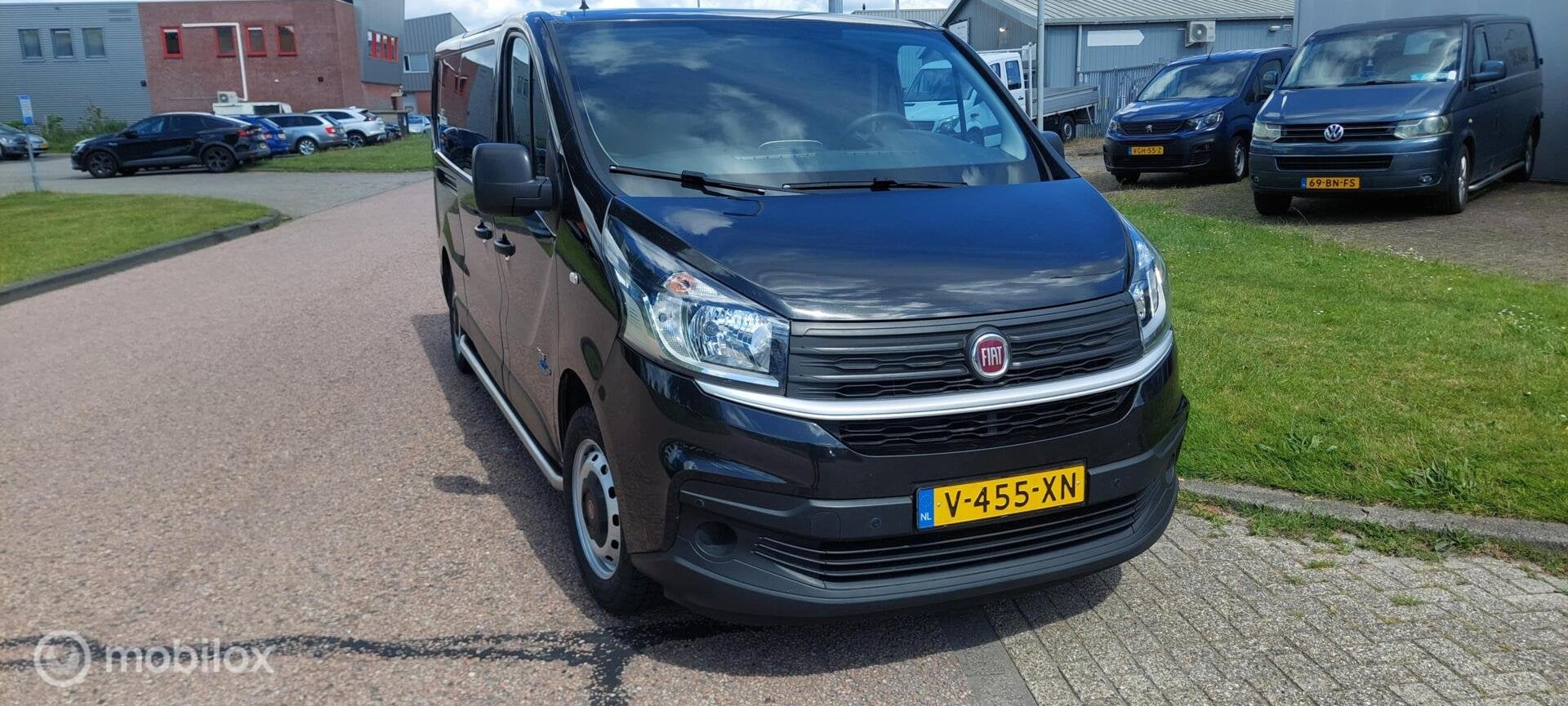 Fiat Talento 1.6 MJ EcoJet L2H1 Pro Edition 125pk euro6, Auto's, 125 pk, Euro 6, 4 cilinders, 2000 kg