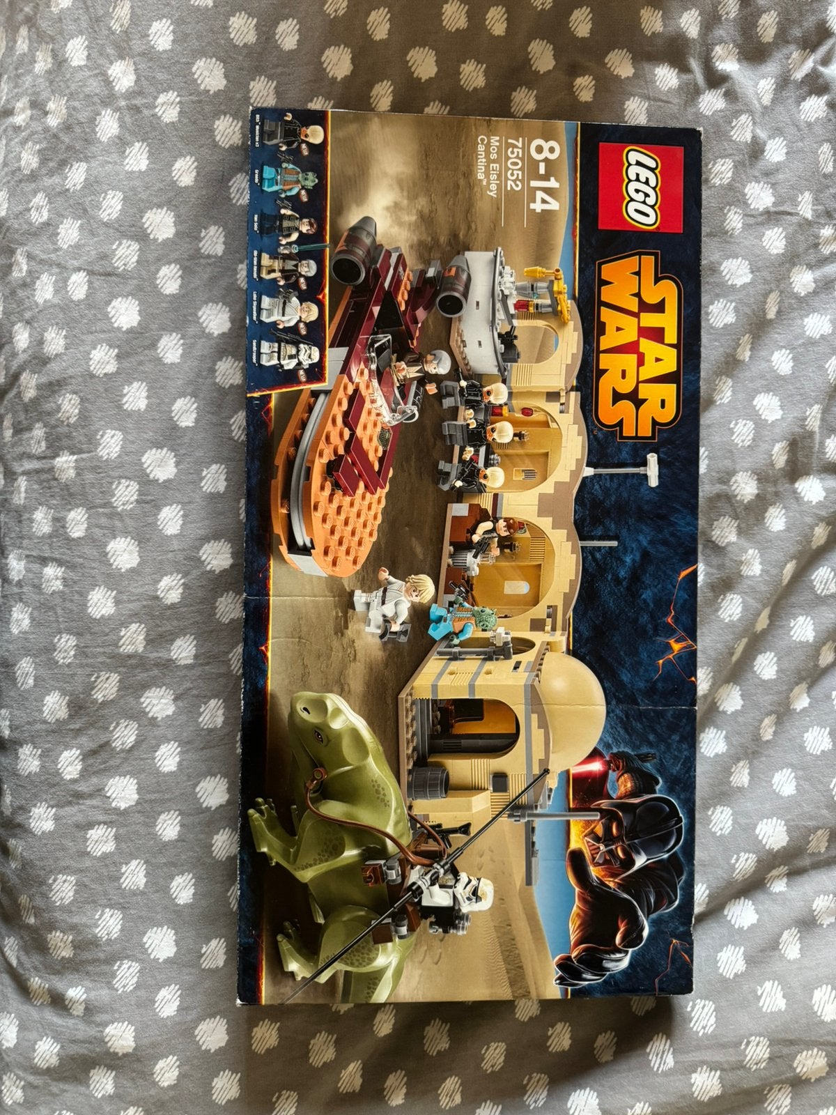 LEGO Star Wars 75052 Mos Eisley Cantina – Ongeopend, Verzamelen, Ophalen of Verzenden, Nieuw, Actiefiguurtje