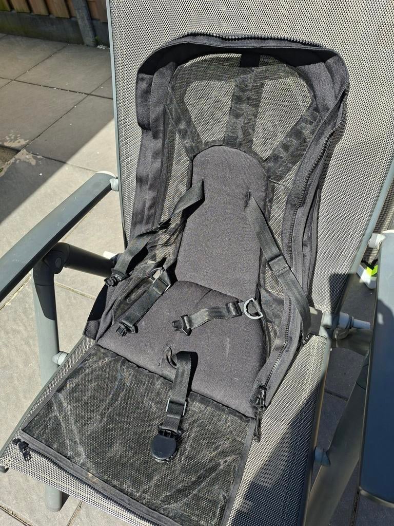 Summerseat Joolz day kinderwagen. Zwart., Ophalen, Gebruikt, Kinderwagen, Overige merken