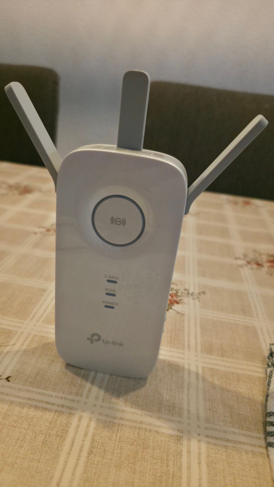 TP-Link RE450 Range Extender - Wifi Versterker, Ophalen, Zo goed als nieuw, TP-Link