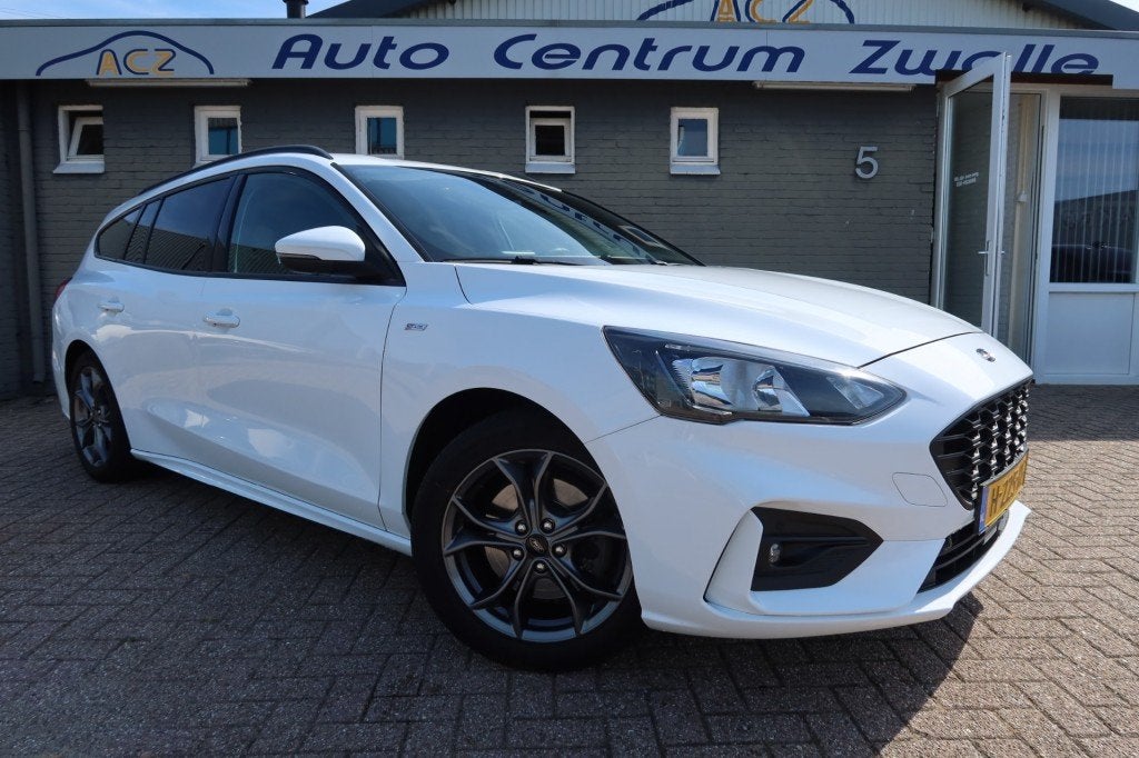 Ford FOCUS 1.0 ECOBOOST ST LINE, NAVI, APPLE CARPLAY ENZ..., Auto's, Focus, 125 pk, Gebruikt, Euro 6