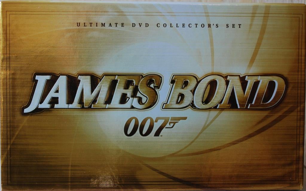 James Bond films Collectie, 1980 tot heden, Ophalen of Verzenden, Zo goed als nieuw, Actie en Avontuur