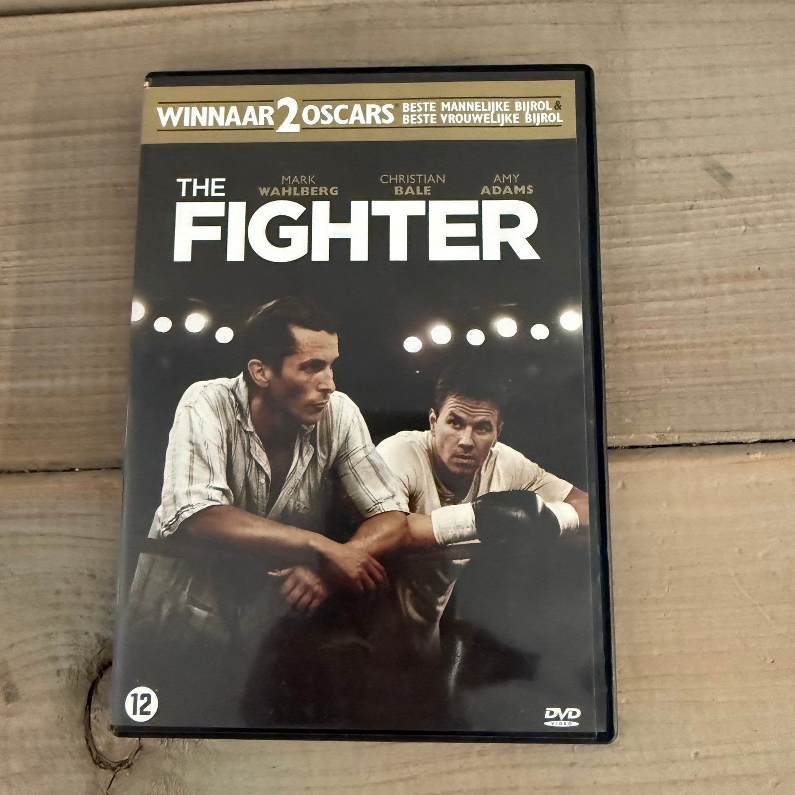 The fighter DVD winnaar 2 Oscars, Ophalen of Verzenden, Zo goed als nieuw