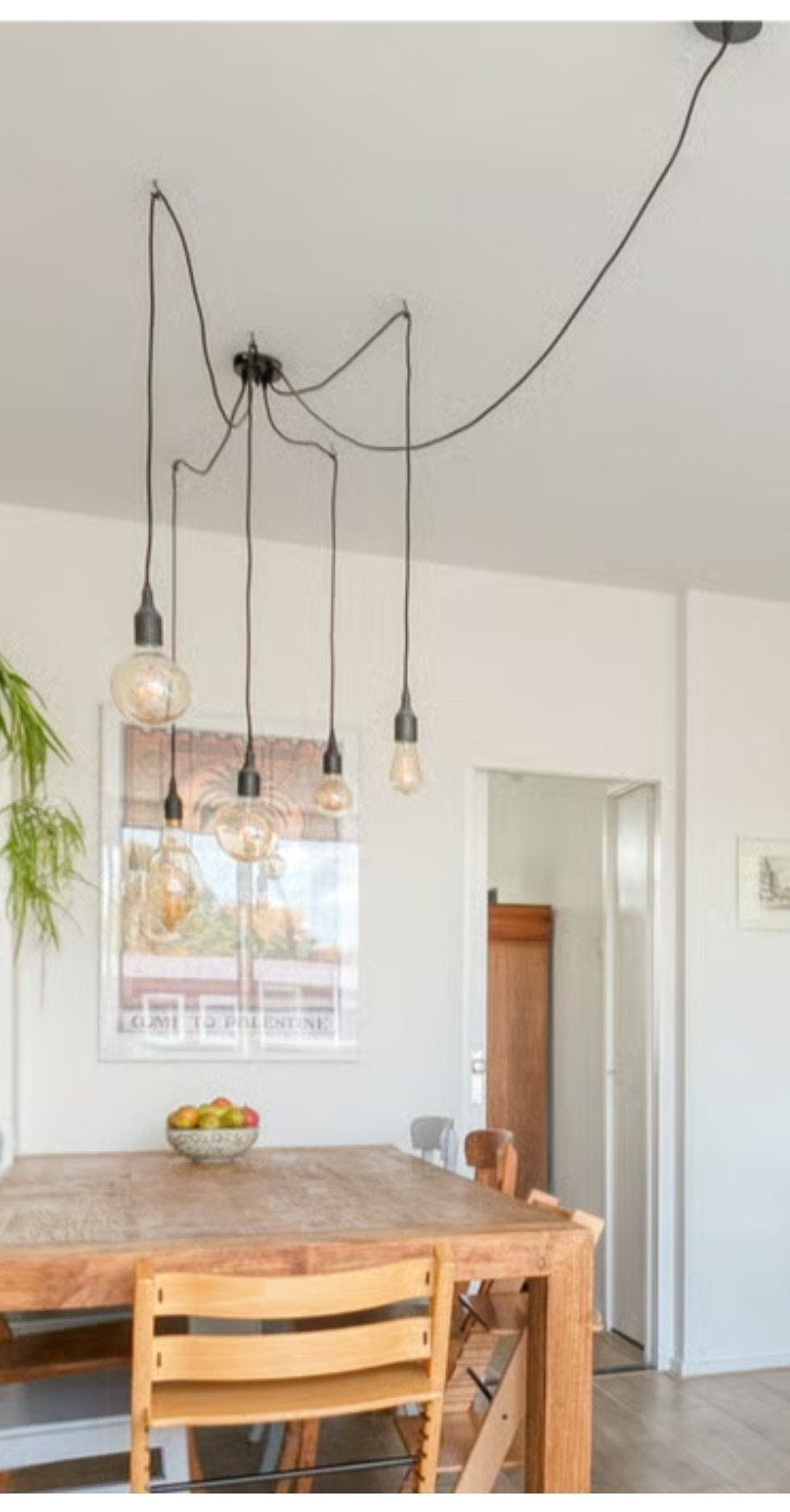 Prachtige hanglamp, inclusief lampen en plafondbevestiging, Ophalen of Verzenden, Zo goed als nieuw, Glas, Minder dan 50 cm