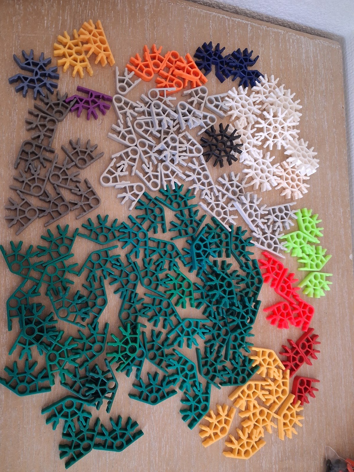 Knexx connectors 2, 3, 4 way. verschillende kleuren, Ophalen of Verzenden, K'nex
