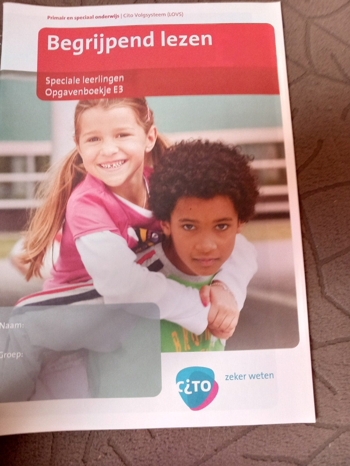 Begrijpend Lezen Opgavenboekje E3 - Cito Volgsysteem, Ophalen of Verzenden, Zo goed als nieuw, Overige niveaus, Nederlands