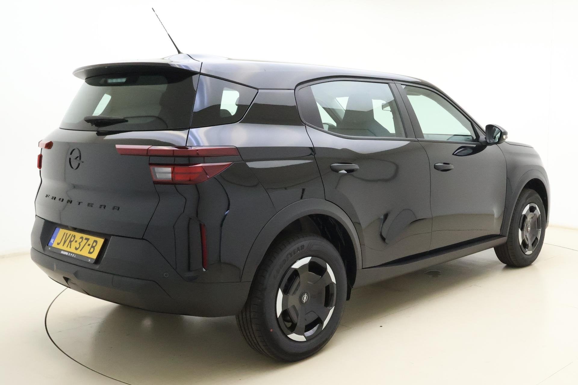 Opel Frontera Electric Edition 44 kWh € 6.000 DEMO VOORDEE, Auto's, Opel, Stof, Zwart, Origineel Nederlands, Frontera