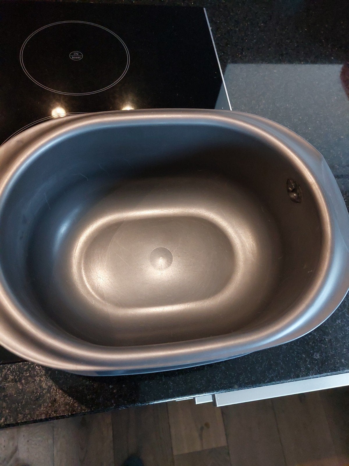 2x Tupperware Ultra Plus Ovenschaal 3L en grillplateau, Gebruikt, Schaal, Ophalen of Verzenden, Overige kleuren