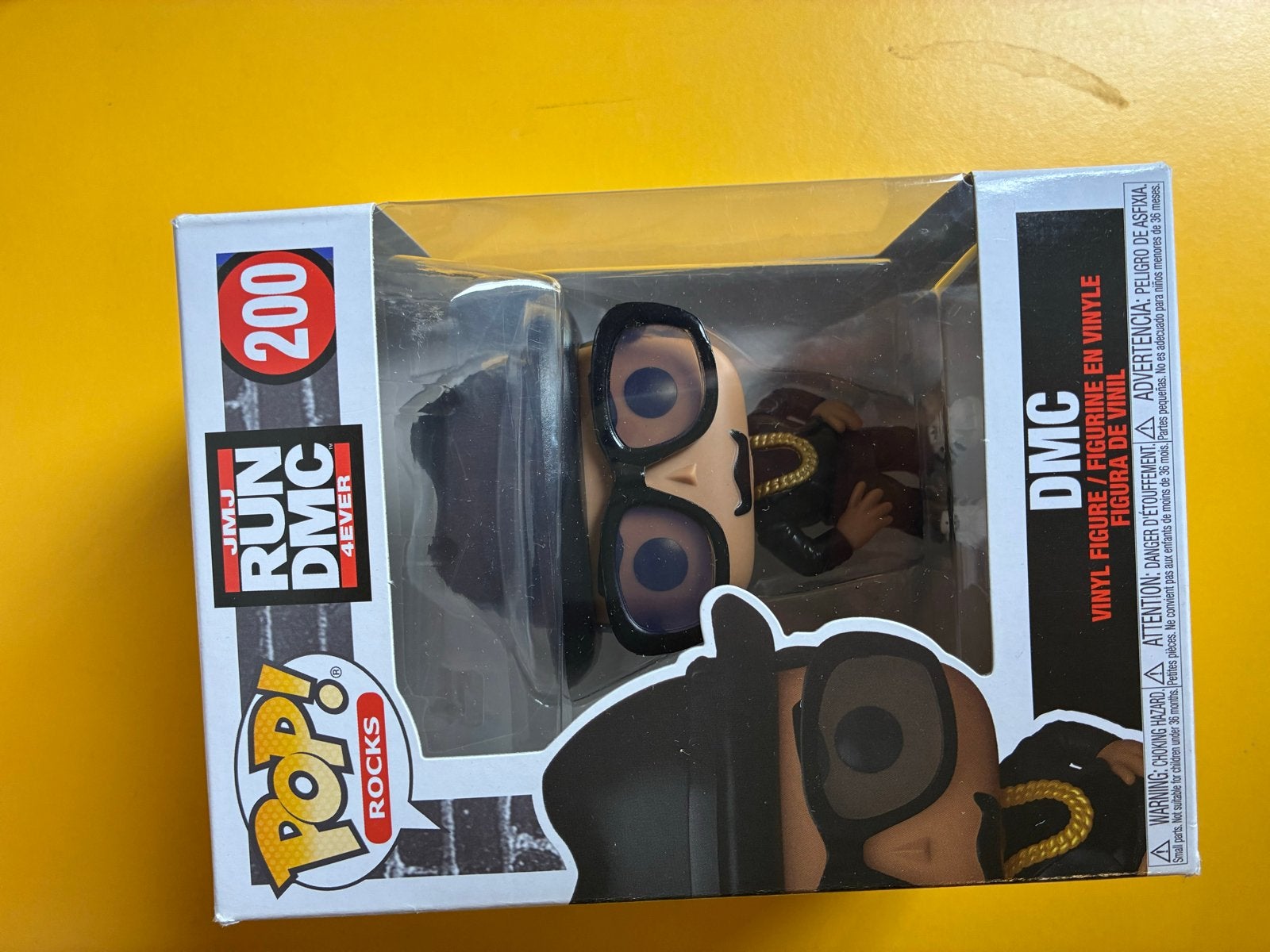 Funko Pop! Rocks: Run DMC - DMC (200), Verzenden, Nieuw