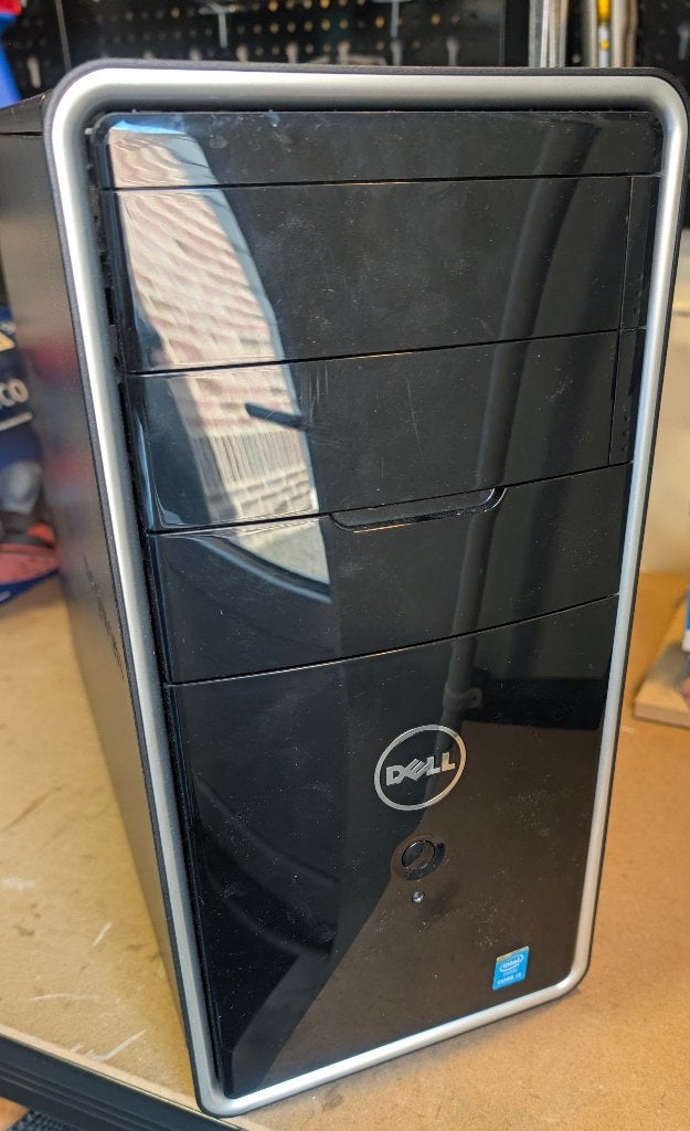 Dell Inspiron 3847 i3 4rd gen desktop, Computers en Software, Ophalen, Gebruikt, Dell, Intel Core i3
