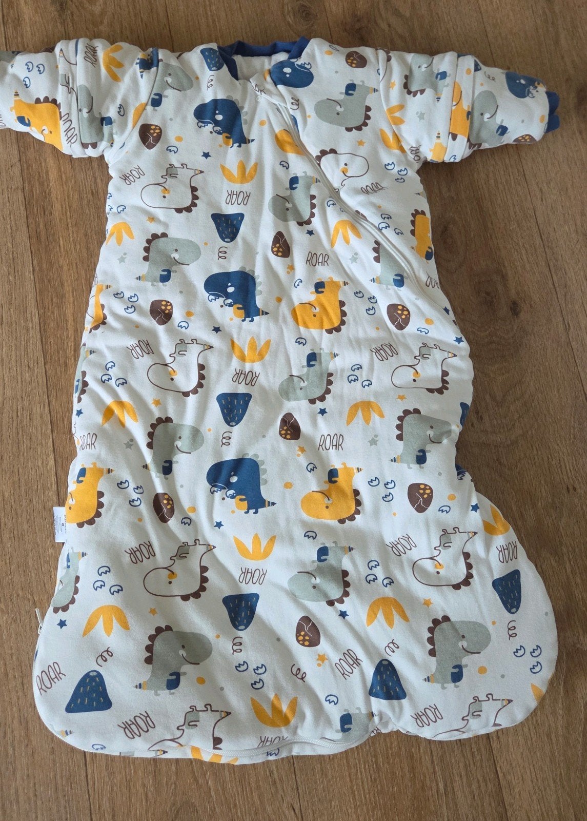 Zeer warme babyslaapzak (nieuw) – 100% katoen | Maat 78-90cm, Ophalen of Verzenden, Nieuw, Slaapzak