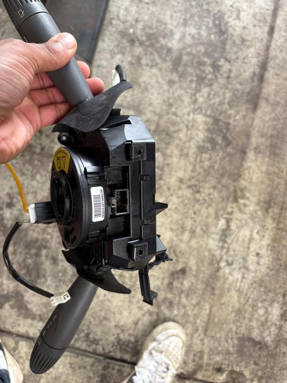 Stuur kolom schakelaar fiat panda, Auto-onderdelen, Ophalen of Verzenden, Fiat