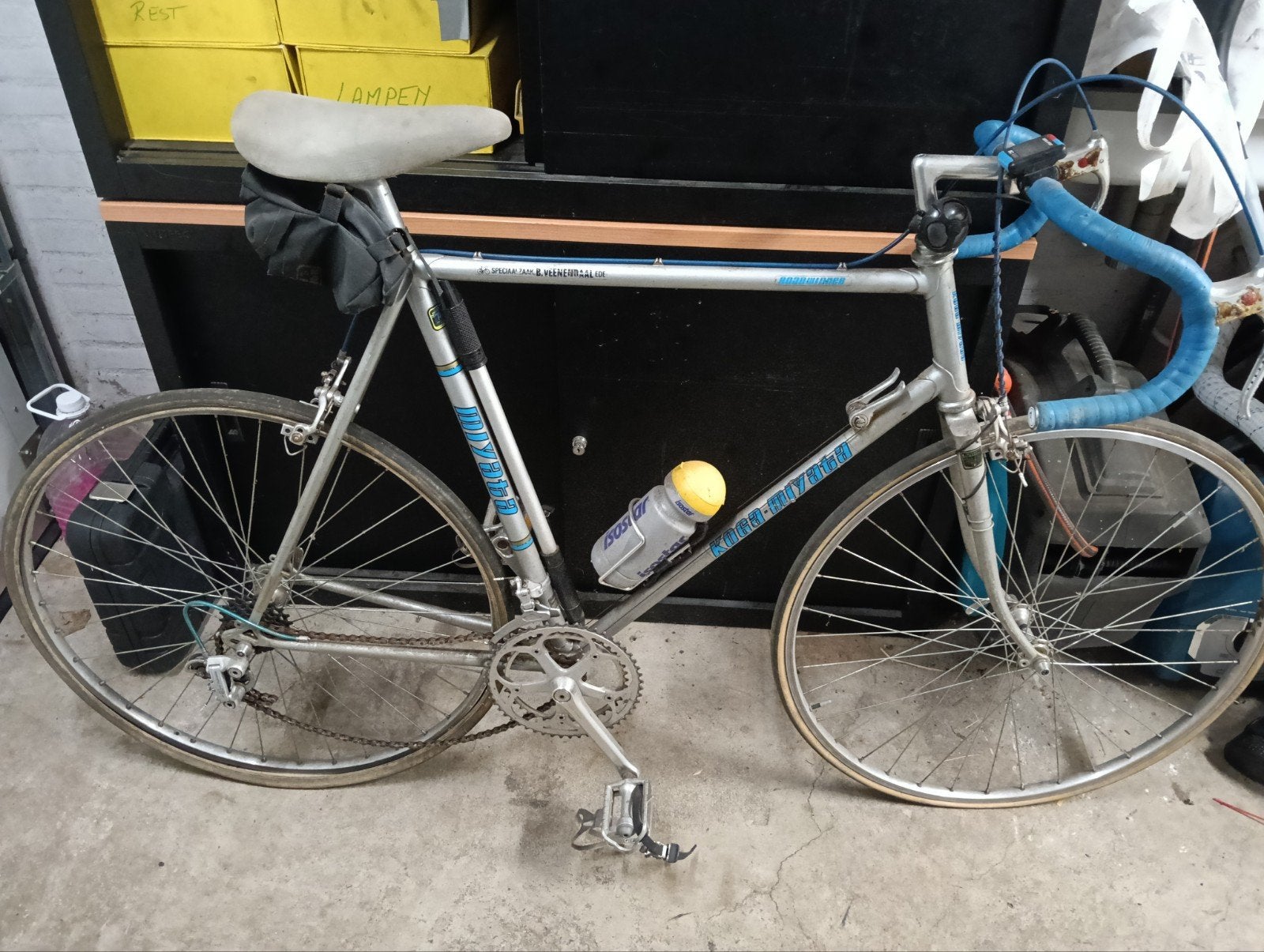 Vintage racefiets - Koga Miyata Road Winner, Ophalen, Gebruikt, 26 inch, 10 tot 15 versnellingen