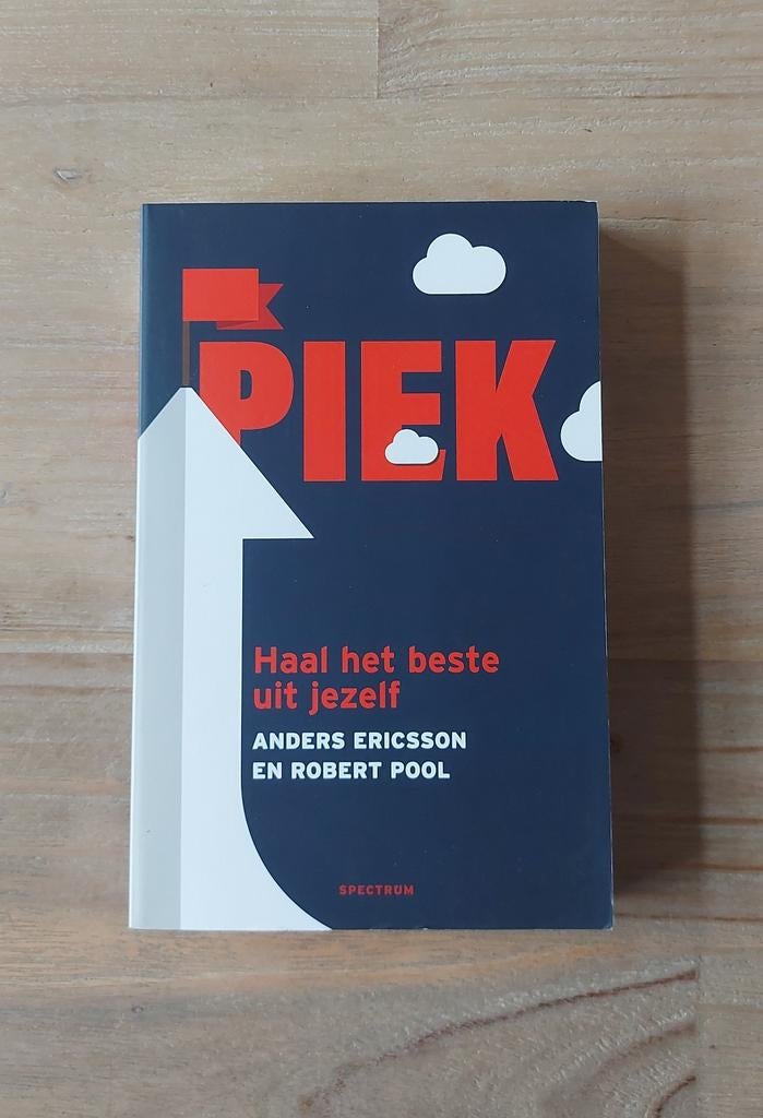 Anders Ericsson - Piek, Ophalen of Verzenden, Gelezen, Anders Ericsson; Robert Pool