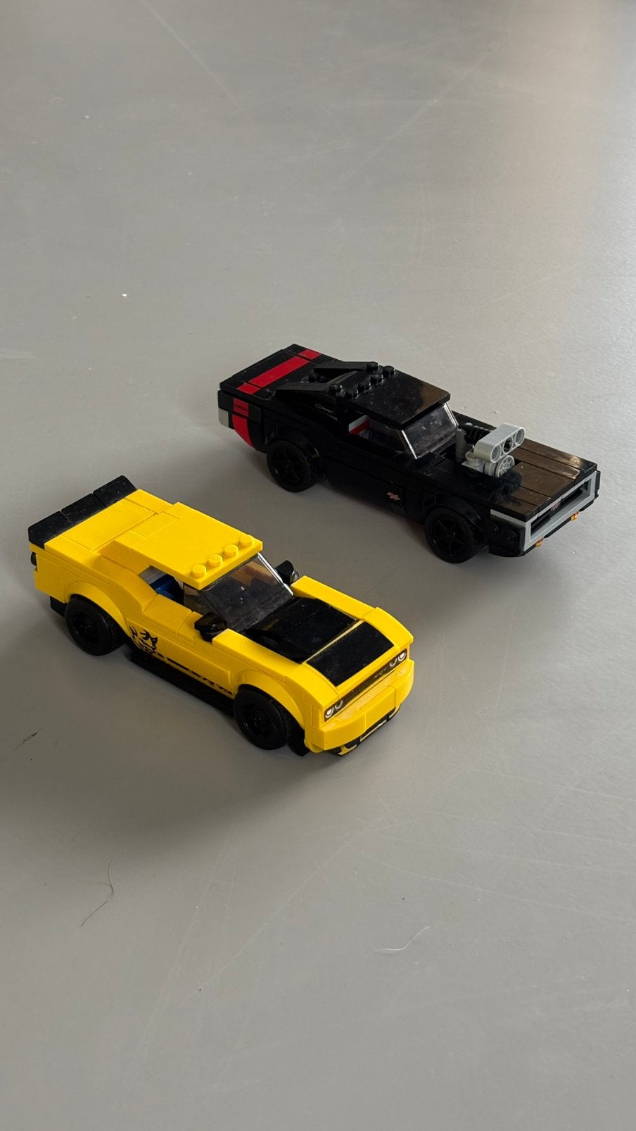 LEGO Speed Champions Dodge Challenger en Charger 75893, Gebruikt, Lego, Overige typen, Speed Champions