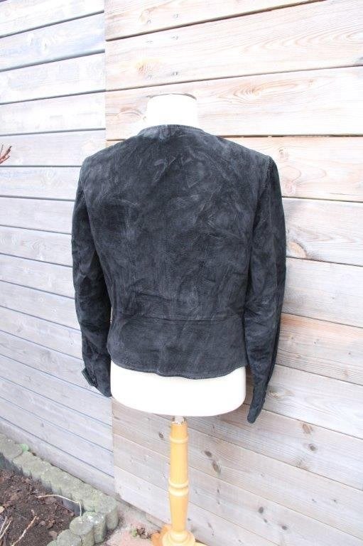Jasje zwart Arma suede mt 40 Vaste prijs, Maat 38/40 (M), Zwart, Arma, Ophalen of Verzenden