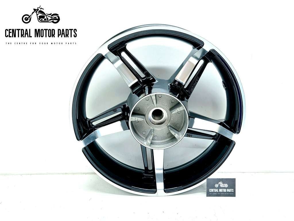 Black Machined achter Velg 18x5 Touring 2009-up, Motoren, Niet ingevuld, Gebruikt, Niet ingevuld, Ophalen of Verzenden