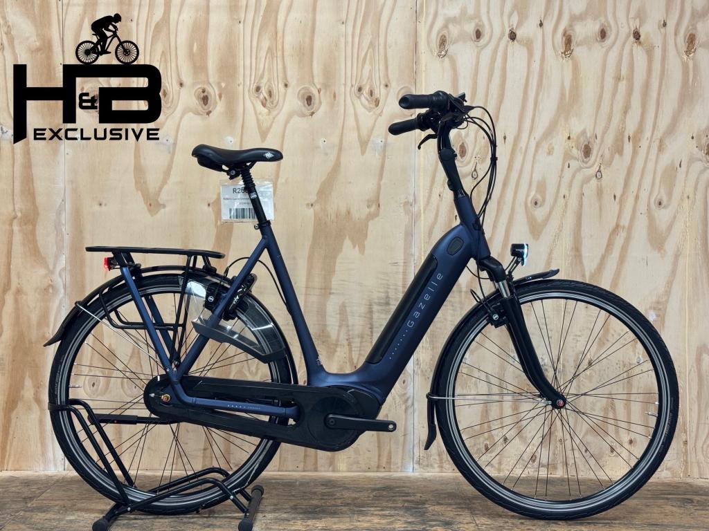 Gazelle Grenoble C7+ HMB Elite E-Bike Shimano Nexus, Fietsen en Brommers, Elektrische fietsen, Niet ingevuld, Niet ingevuld, Ophalen of Verzenden
