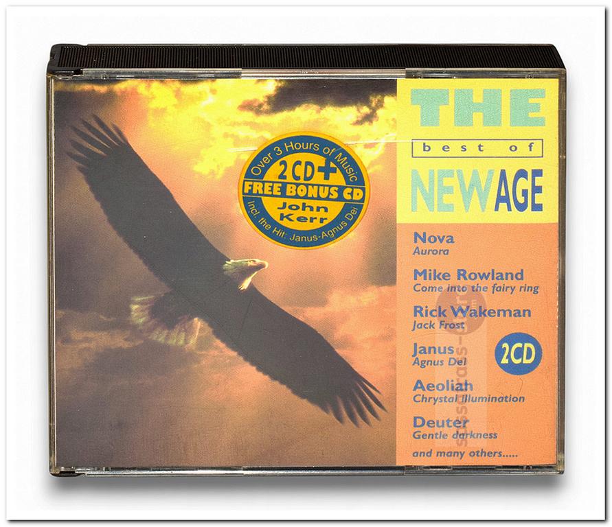 Various: The Best Of New Age, Ophalen of Verzenden, Zo goed als nieuw, Muziek vocaal