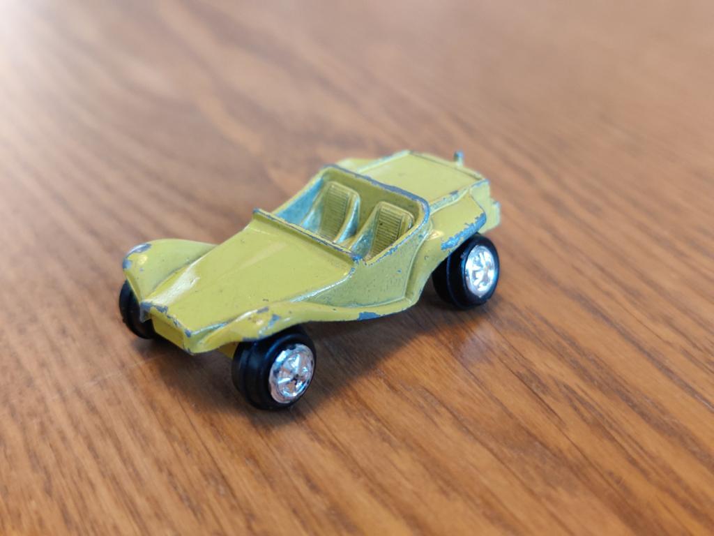 Playart Buggy GEEL, Hobby en Vrije tijd, Modelauto's | Overige schalen, Ophalen of Verzenden, Zo goed als nieuw, Auto