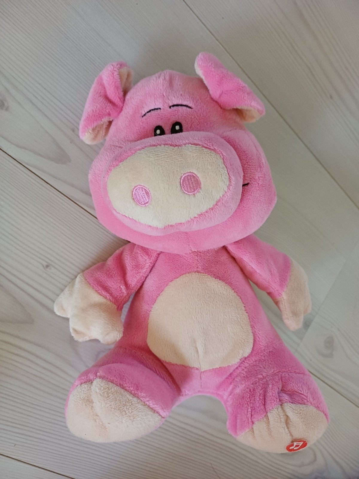 Roze Farmies varken knuffel, Gebruikt, Overige merken, Overige typen, Ophalen of Verzenden
