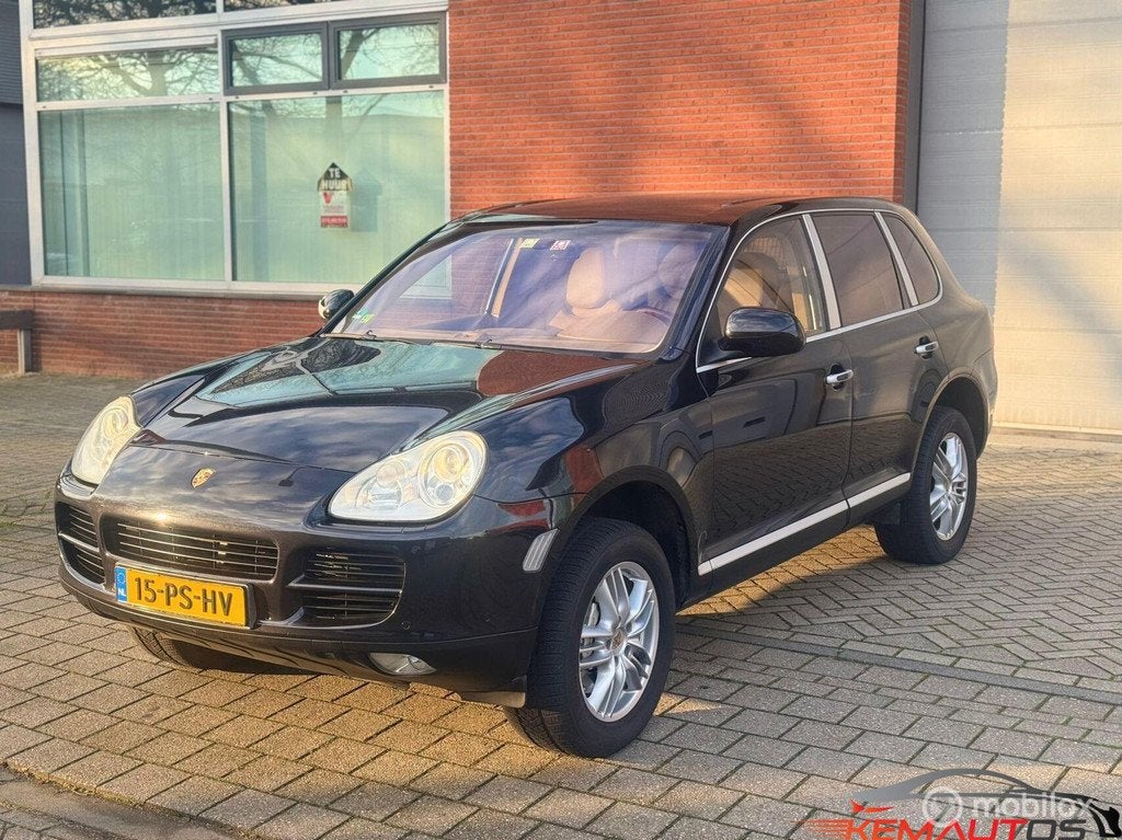 Porsche Cayenne 4.5 S✅INRUILKOOPJE✅ HANDEL / EXPORT✅, Auto's, Automaat, Cayenne, 8 cilinders, Bedrijf