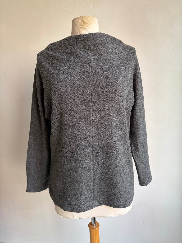natan trui grijs maat 42, Kleding | Dames, Verzenden, Maat 42/44 (L), Nieuw, Grijs