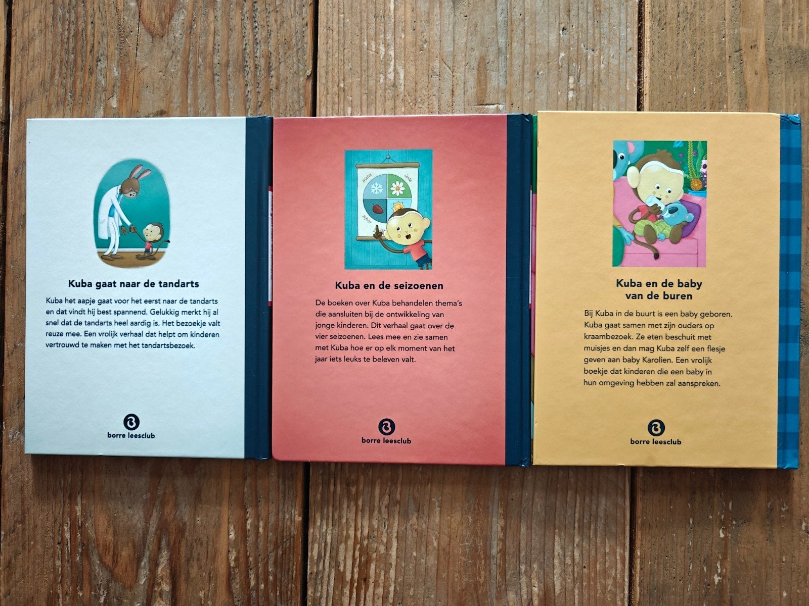 3 Kuba boekjes., Ophalen of Verzenden, Zo goed als nieuw, Fictie algemeen